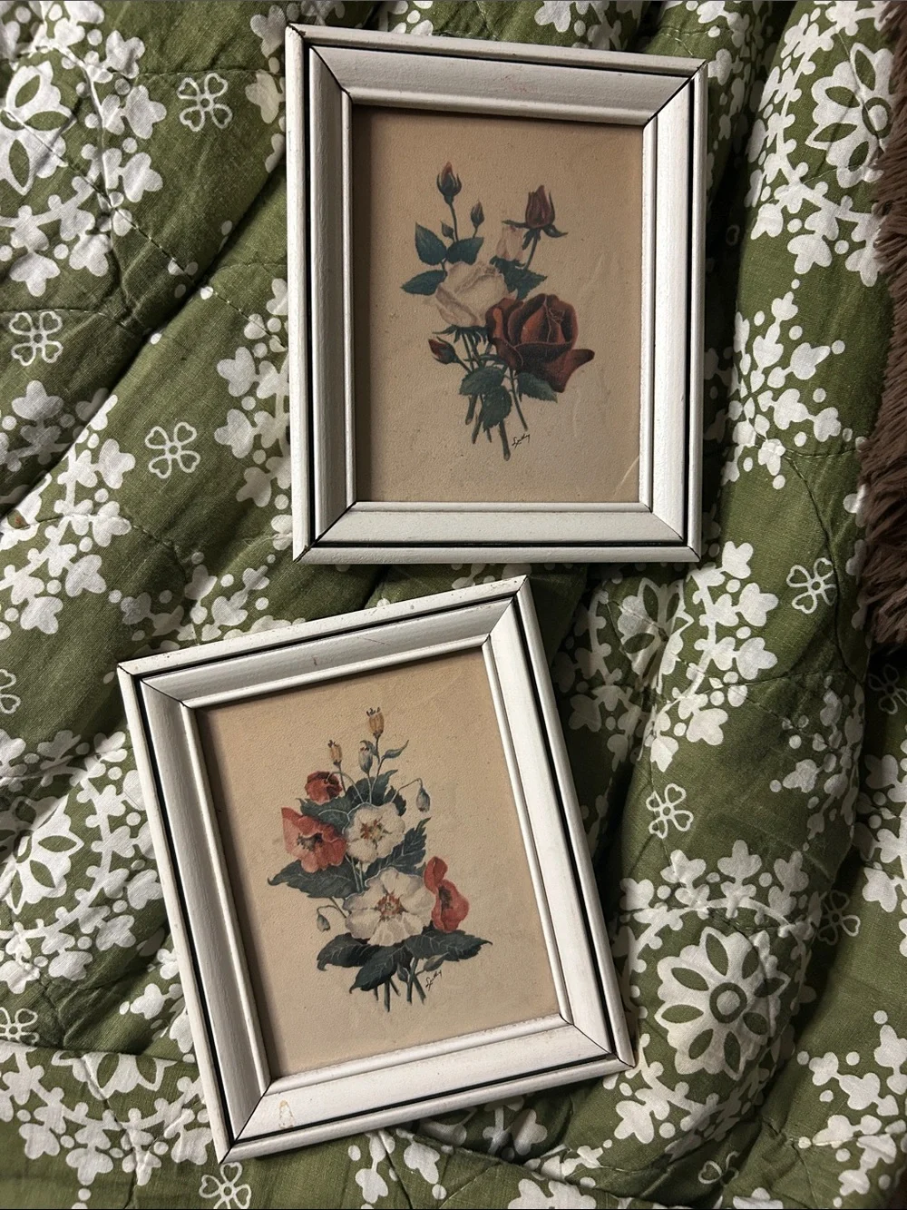Floral Wall Frame Set - Home Accents